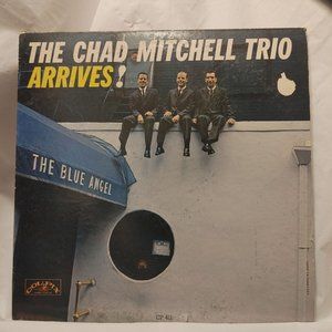 Vintage 1964 LP Vinyl Record The Chad Mitchell Trio [CP 411] Country/Folk